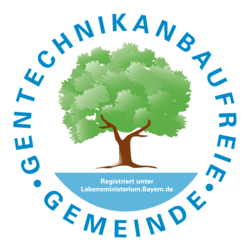 Logo "Gentechnikanbaufreie Gemeinde"