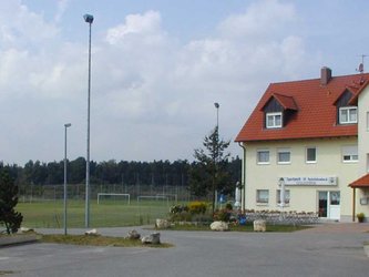 Sportgelände des SV Rednitzhembach